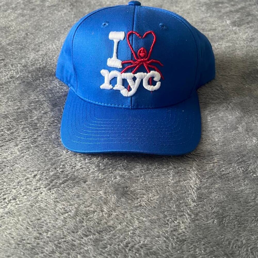 Kings sp5der blue baseball cap